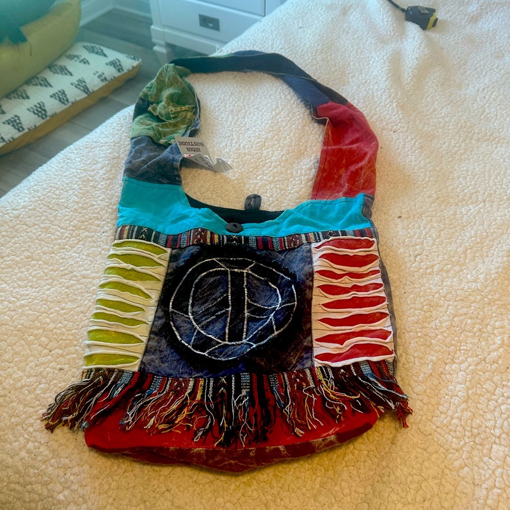 India Boutique bag or bookbag